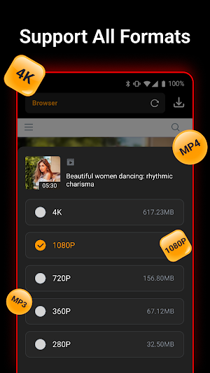 Video Downloader, Save Videos Screenshot 3