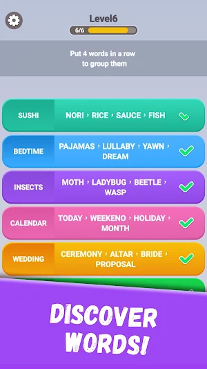 Word Saga Screenshot 3