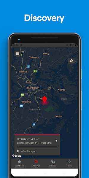Hitio Gym Sweden Screenshot 1