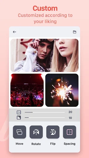 Layout, Montage Maker, Picture Collage, Lay-Out Screenshot 3
