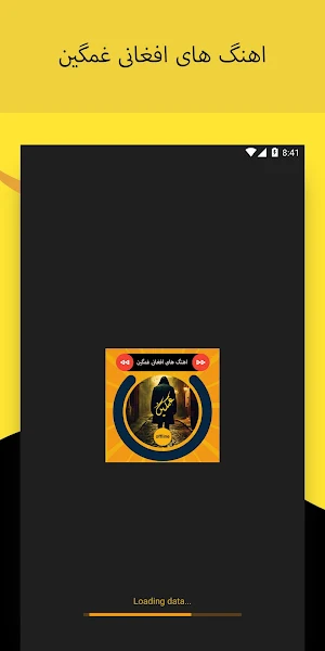 اهنگ های افغانی غمگین Screenshot 1
