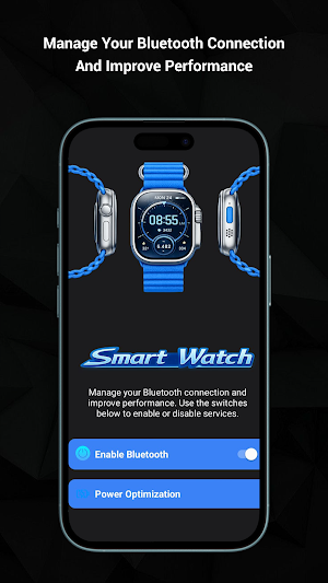 X10 Smart Watch App Screenshot 2