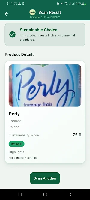 EcoGreen Screenshot 1