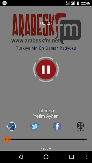 Arabesk FM Screenshot 1