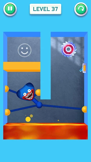 Huggy Stretch Game Screenshot 2
