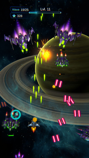 Galaxy Force Screenshot 0