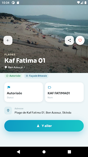 Discover Skikda Screenshot 1