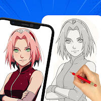 AR Drawing: Trace & Sketch