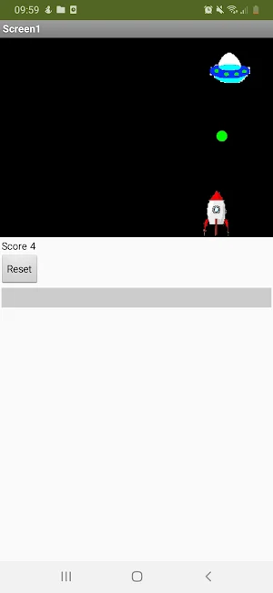 Mohammad's space invader game Screenshot 3