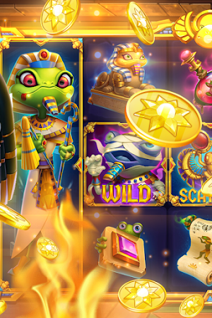 Jumppy Frog Cross Forest Screenshot 1