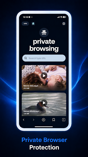 Cat Browser - Fast & Secure Screenshot 2