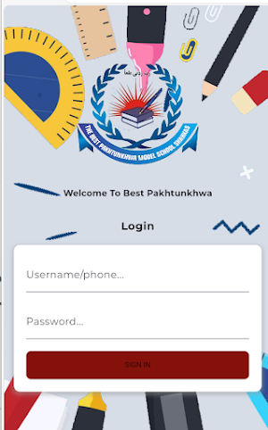 Pakhtunkhwa School Screenshot 0