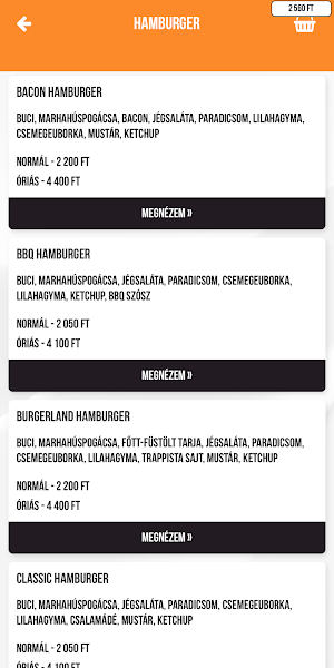 Éden Food & Cafe Screenshot 3