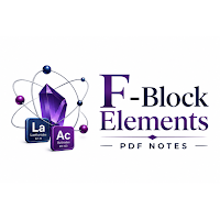 F-Block Elements Pdf Notes