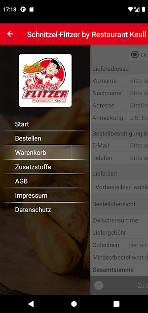 Schnitzel Flitzer Screenshot 0
