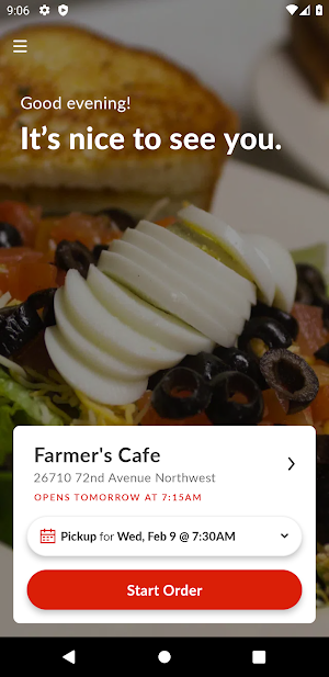 Farmer's Cafe Screenshot 1