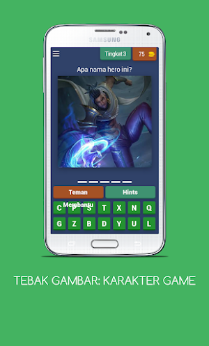 TEBAK GAMBAR: KARAKTER GAME Screenshot 3