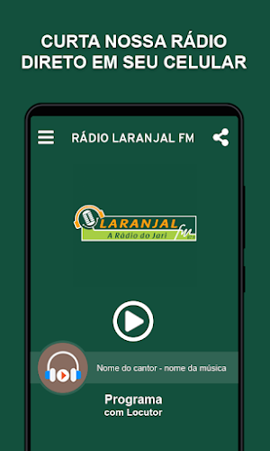 RÁDIO LARANJAL FM Screenshot 0