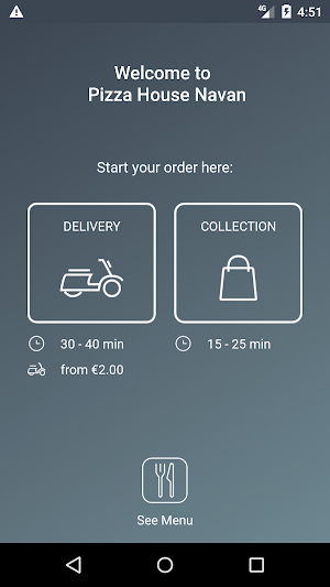 Pizza House Navan Screenshot 0