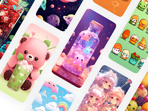 Kawaii Anime Wallpapers Screenshot 0
