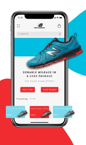 newbalance shoes app Screenshot 1