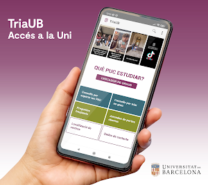 TriaUB | Accés a la Uni Screenshot 0