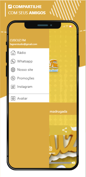 Cuscuz FM Screenshot 3