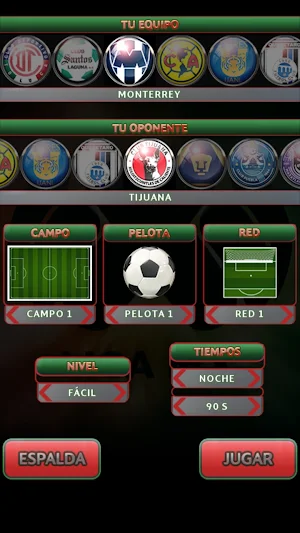 Liga MX Juego 🇲🇽 Screenshot 1