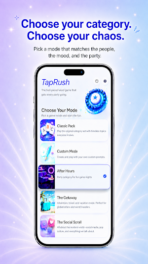 TapRush: Party word game Screenshot 3