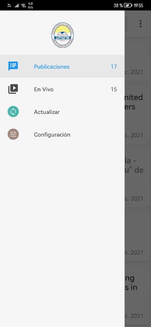 ENGLISH CONFERENCE UPNFM Screenshot 1