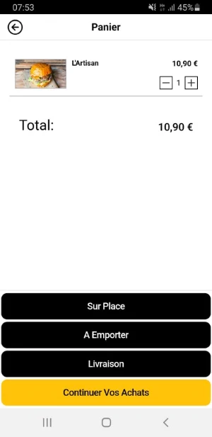 Fabri’k Burger Screenshot 3