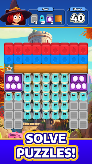 Magic Blast: Match 3 Puzzle Screenshot 0