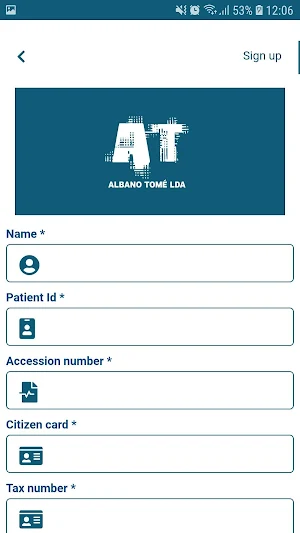 Clinic Albano Tomé Screenshot 1