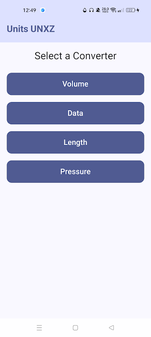 Units UNXZ Screenshot 0