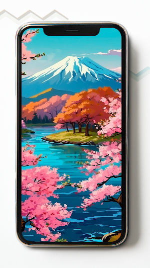 Sakura Flower HD Wallpapers Screenshot 3