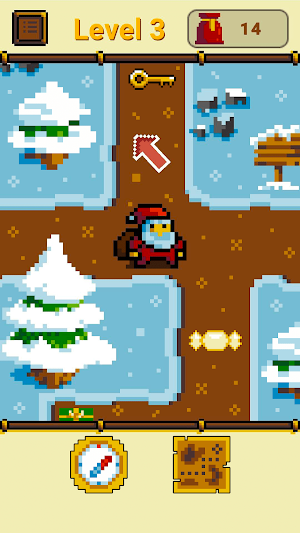 Santa's Maze Adventure Screenshot 3