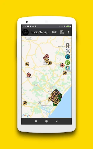 LUCIO SERVIÇO RASTREAMENTO Screenshot 1