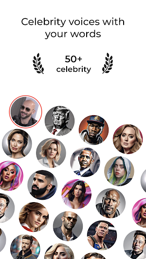 VoiceApp: Celebrity Cloner AI Screenshot 0