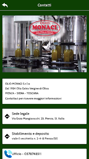 Olio Monaci Screenshot 1