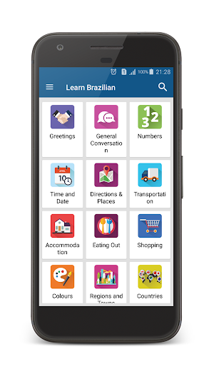 Learn Brazilian Screenshot 0