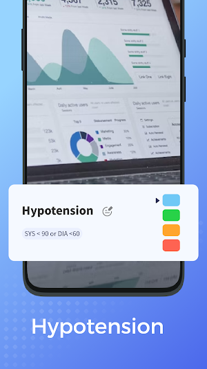Blood Pressure Stat Screenshot 2