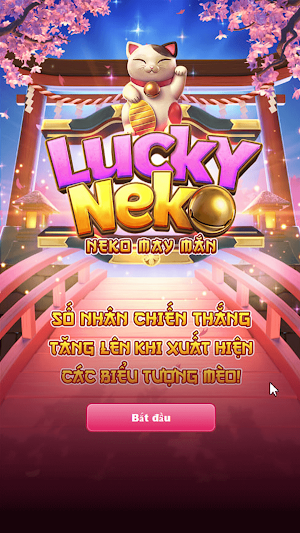 Lucky Neko Screenshot 0