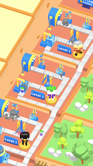 Idle Pop 3D Screenshot 2