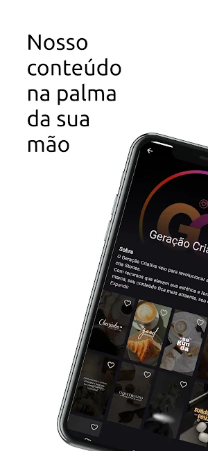 Geração Criativa Screenshot 0