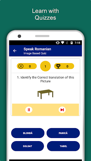Speak Romanian : Learn Romanian Language Offline Screenshot 2