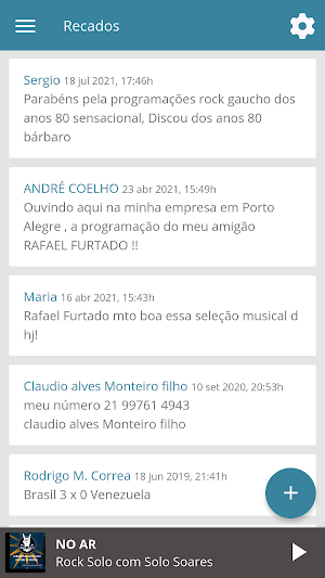 Studio Livre FM Screenshot 3