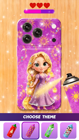 DIY Phone Case Maker Games Screenshot 1