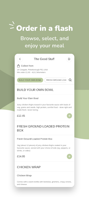 The Good Stuff Screenshot 0