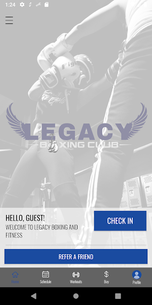 Legacy Boxing and Fitness Screenshot 1