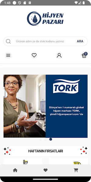 Hijyen Pazarı Screenshot 0